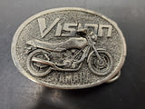 Genuine Yamaha Accessory Vtg Vision Yamaha Belt Buckle 1980's Classic motorcycle