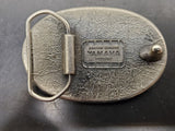Genuine Yamaha Accessory Vtg Vision Yamaha Belt Buckle 1980's Classic motorcycle