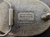 Genuine Yamaha Accessory Vtg Vision Yamaha Belt Buckle 1980's Classic motorcycle
