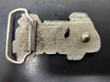 Vtg 4X4 Belt Buckle Off-Roading Jeep Monster Truck ATV Snowmobile SUV Collectibl
