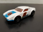 Vtg Matchbox Superfast De Tomaso Pantera No.8 Diecast England 1975 Lesney #8 Car