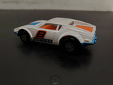 Vtg Matchbox Superfast De Tomaso Pantera No.8 Diecast England 1975 Lesney #8 Car
