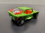 Vtg Matchbox Superfast Series No. 13 Baja Buggy Green w/Flower 1971 UK Lesney