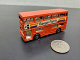 Vtg Matchbox Superfast No. 17 "The Londoner"1972 Made in England Lesney Diecast