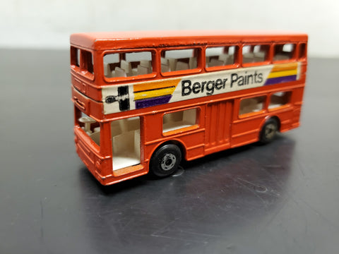 Vtg Matchbox Superfast No. 17 "The Londoner"1972 Made in England Lesney Diecast