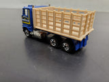 Vtg Hot Wheels 1981 Sunset Trucking Mattel Malaysia Diecast Bed of Truck Moves