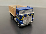 Vtg Hot Wheels 1981 Sunset Trucking Mattel Malaysia Diecast Bed of Truck Moves