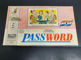 Vtg 1963 Milton Bradley Co. Password Volume 3 Key to Fun & Learning Complete Fun
