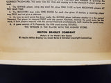 Vtg 1963 Milton Bradley Co. Password Volume 3 Key to Fun & Learning Complete Fun