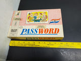 Vtg 1963 Milton Bradley Co. Password Volume 3 Key to Fun & Learning Complete Fun