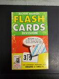 Vtg 1963 Milton Bradley Flash Cards Division 100 Different Problems Grades 3-6