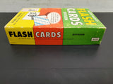Vtg 1963 Milton Bradley Flash Cards Division 100 Different Problems Grades 3-6