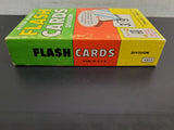 Vtg 1963 Milton Bradley Flash Cards Division 100 Different Problems Grades 3-6