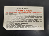 Vtg 1963 Milton Bradley Flash Cards Division 100 Different Problems Grades 3-6