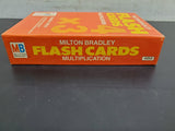 Vtg 1963 Milton Bradley Flash Cards Multiplication Grades 3 Thru 6 Fun Learning