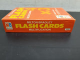 Vtg 1963 Milton Bradley Flash Cards Multiplication Grades 3 Thru 6 Fun Learning