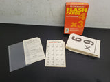 Vtg 1963 Milton Bradley Flash Cards Multiplication Grades 3 Thru 6 Fun Learning