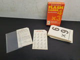 Vtg 1963 Milton Bradley Flash Cards Multiplication Grades 3 Thru 6 Fun Learning
