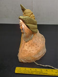 Vtg 10" Light Up Angel Christmas Tree Topper Decoration Ornament Holiday Collect