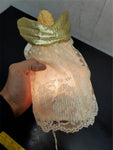 Vtg 10" Light Up Angel Christmas Tree Topper Decoration Ornament Holiday Collect