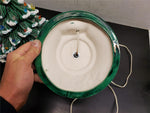 Vtg Large 18 1/2" Classic Ceramic Light Up Star Bulbs Christmas Tree Decoration!
