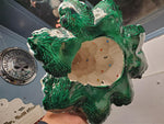 Vtg Large 18 1/2" Classic Ceramic Light Up Star Bulbs Christmas Tree Decoration!