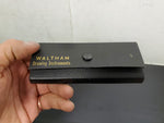 Vtg Waltham Drawing Instruments Small Case Made in Germany Circle Compass + More