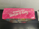 1995 Shoppin' Fun Barbie & Kelly Playset Mattel NIB #15756 Collectible Toy