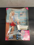 1995 Shoppin' Fun Barbie & Kelly Playset Mattel NIB #15756 Collectible Toy