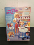 1995 Shoppin' Fun Barbie & Kelly Playset Mattel NIB #15756 Collectible Toy