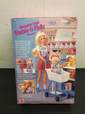 1995 Shoppin' Fun Barbie & Kelly Playset Mattel NIB #15756 Collectible Toy