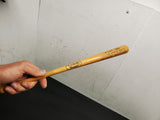 125 Louisville Slugger N.A.B.F. 1999 College World Series MD Mini Baseball bat