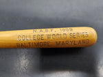 125 Louisville Slugger N.A.B.F. 1999 College World Series MD Mini Baseball bat