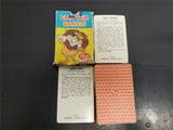 Vtg Post Cereal Critter Cards Deck 1964 Promo Linus Game Box Instruct Complete!