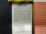 Vtg Post Cereal Critter Cards Deck 1964 Promo Linus Game Box Instruct Complete!