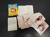 Vtg Post Cereal Critter Cards Deck 1964 Promo Linus Game Box Instruct Complete!
