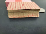 Vtg Old Maid Miniature Card Game W/Original Box Collectible Fun Games Unique