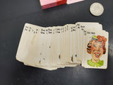 Vtg Old Maid Miniature Card Game W/Original Box Collectible Fun Games Unique