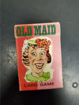 Vtg Old Maid Miniature Card Game W/Original Box Collectible Fun Games Unique