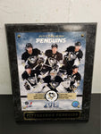 2013 Pittsburgh Penguins Gorgeous Marble Wall Plaque Crosby Malkin Letang Orpik