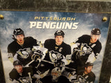 2013 Pittsburgh Penguins Gorgeous Marble Wall Plaque Crosby Malkin Letang Orpik