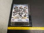 2013 Pittsburgh Penguins Gorgeous Marble Wall Plaque Crosby Malkin Letang Orpik