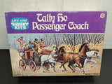 Vtg Life-Like Kits Tally Ho Passenger Coach 09672 1800's England Golden Age Kit