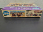 Vtg Life-Like Kits Tally Ho Passenger Coach 09672 1800's England Golden Age Kit