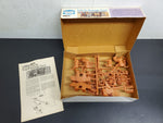 Vtg Life-Like Kits Tally Ho Passenger Coach 09672 1800's England Golden Age Kit