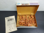 Vtg Life-Like Kits Tally Ho Passenger Coach 09672 1800's England Golden Age Kit