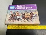 Vtg Life-Like Kits Tally Ho Passenger Coach 09672 1800's England Golden Age Kit