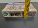 Vtg Life-Like Kits Tally Ho Passenger Coach 09672 1800's England Golden Age Kit