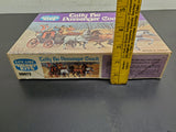 Vtg Life-Like Kits Tally Ho Passenger Coach 09672 1800's England Golden Age Kit
