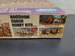 Vtg Life-Like Kits State Coach Of England 09670 1800's England Golden Age Kit